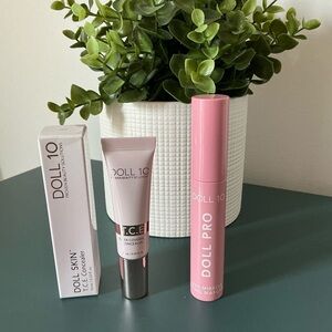 Dollcake T.C.E. Concealer and Mascara Set - Pink